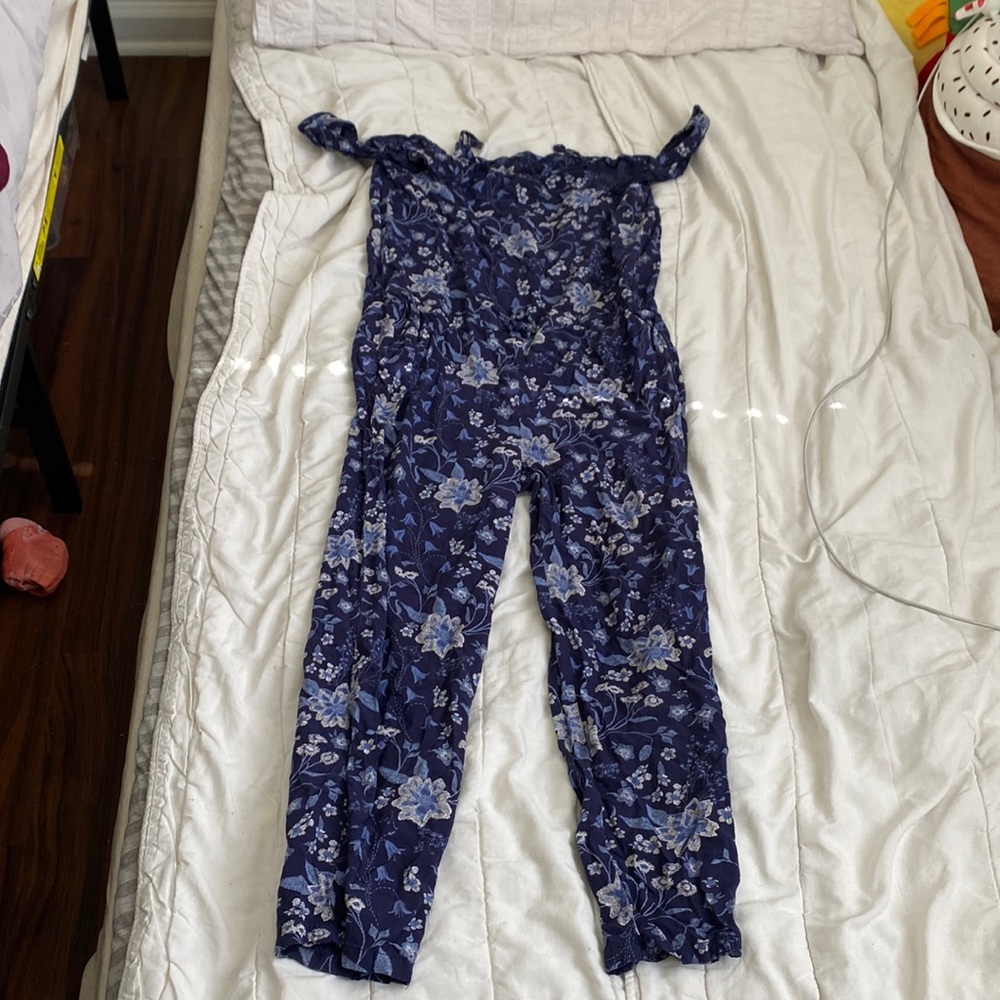 Kids jumpsuit size large girls old navy